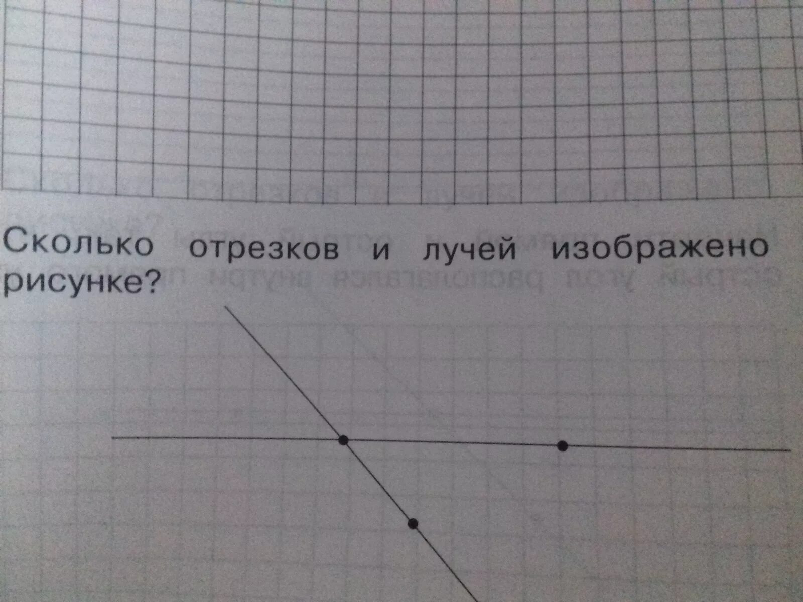 Сколько отрезков на чертеже. Сколько лучей изображено на рисунке. Сколько на чертеже прямых лучей отрезков. Сколько отрезков изображено на рисунке.