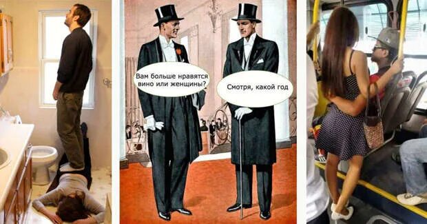 Два джентльмена не могут устоять перед сисястой госпожой в шляпе