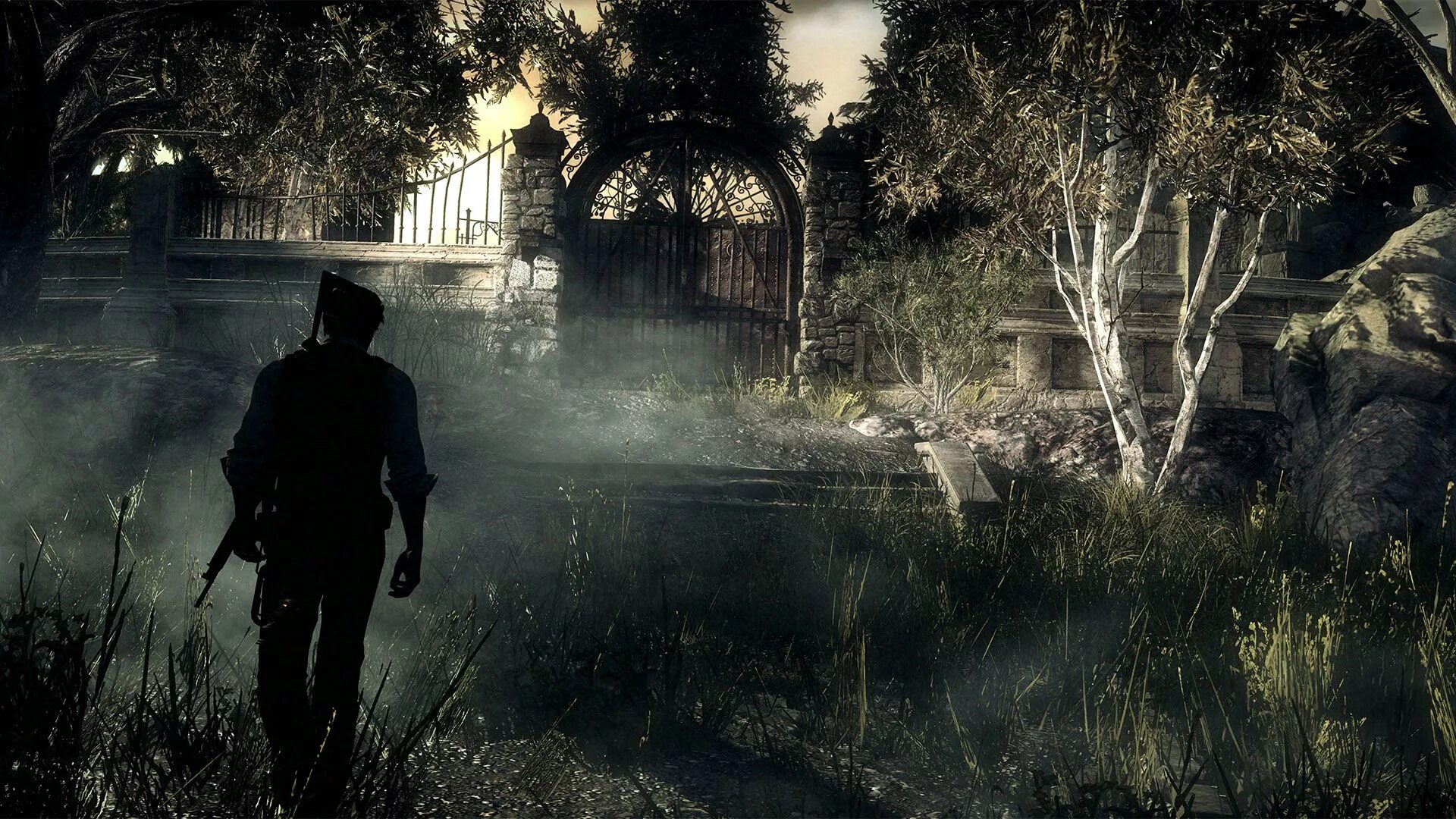 Игра the evil within 1. Игра the evil within 1