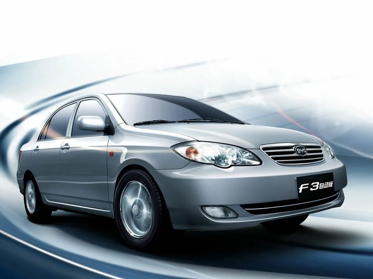 BYD f3. BYD f3 2005. BYD f3 седан. Китайская машина BYD f3.