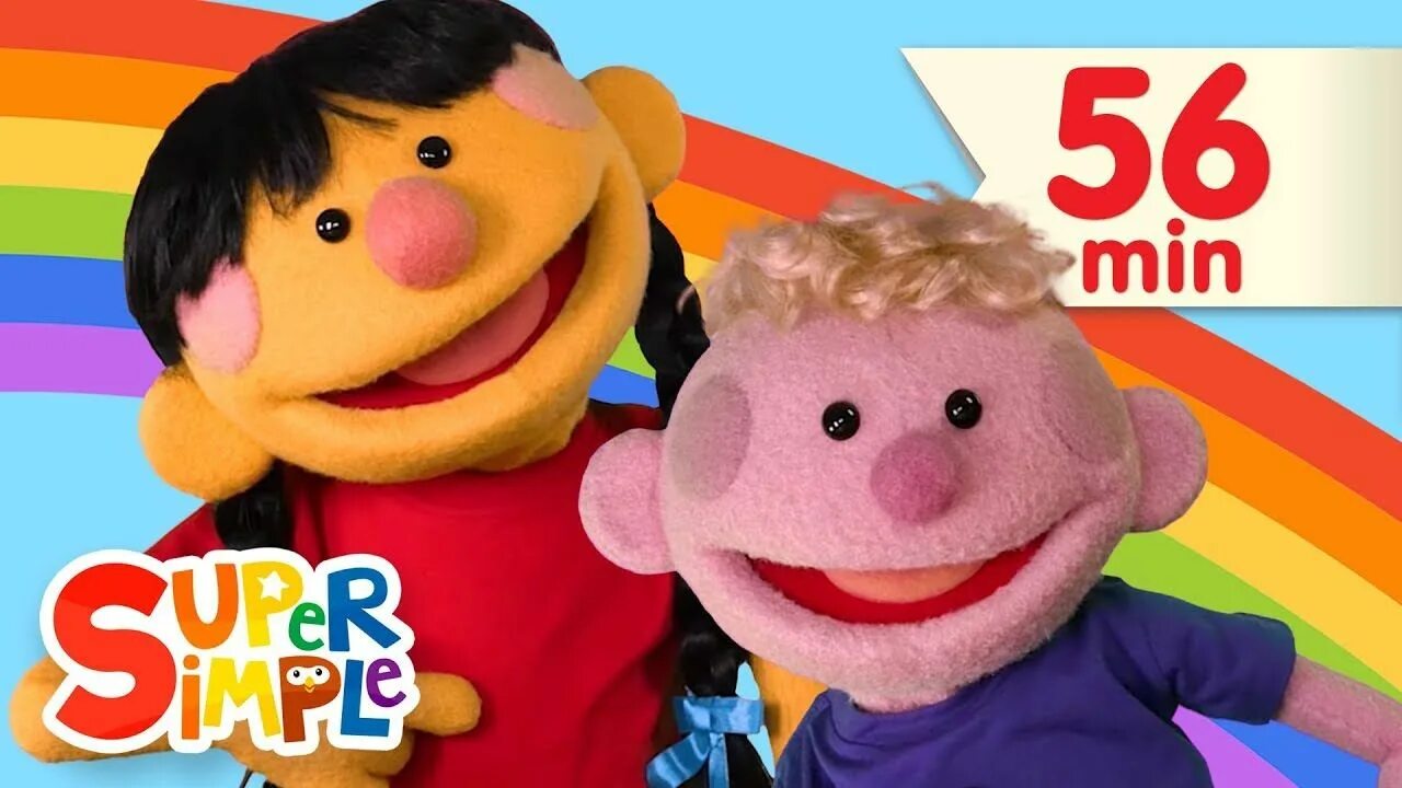 Baby simple songs. Super simple Songs Kids Songs. Супер Симпл Сонг колор. Super simple Songs цвета. Puppet super simple.