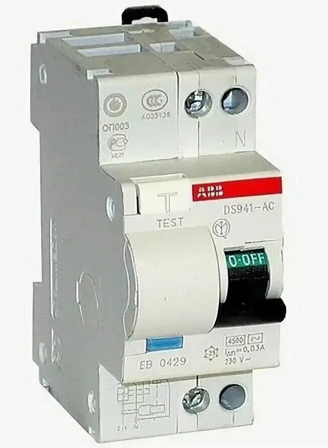 Дифференциальный автоматический выключатель abb. Диф-автомат ds941 16а. Дифавтомат ABB 941. УЗО ABB ds941-AC. Дифференциальный автомат ABB ds941 2п 30 ма c.