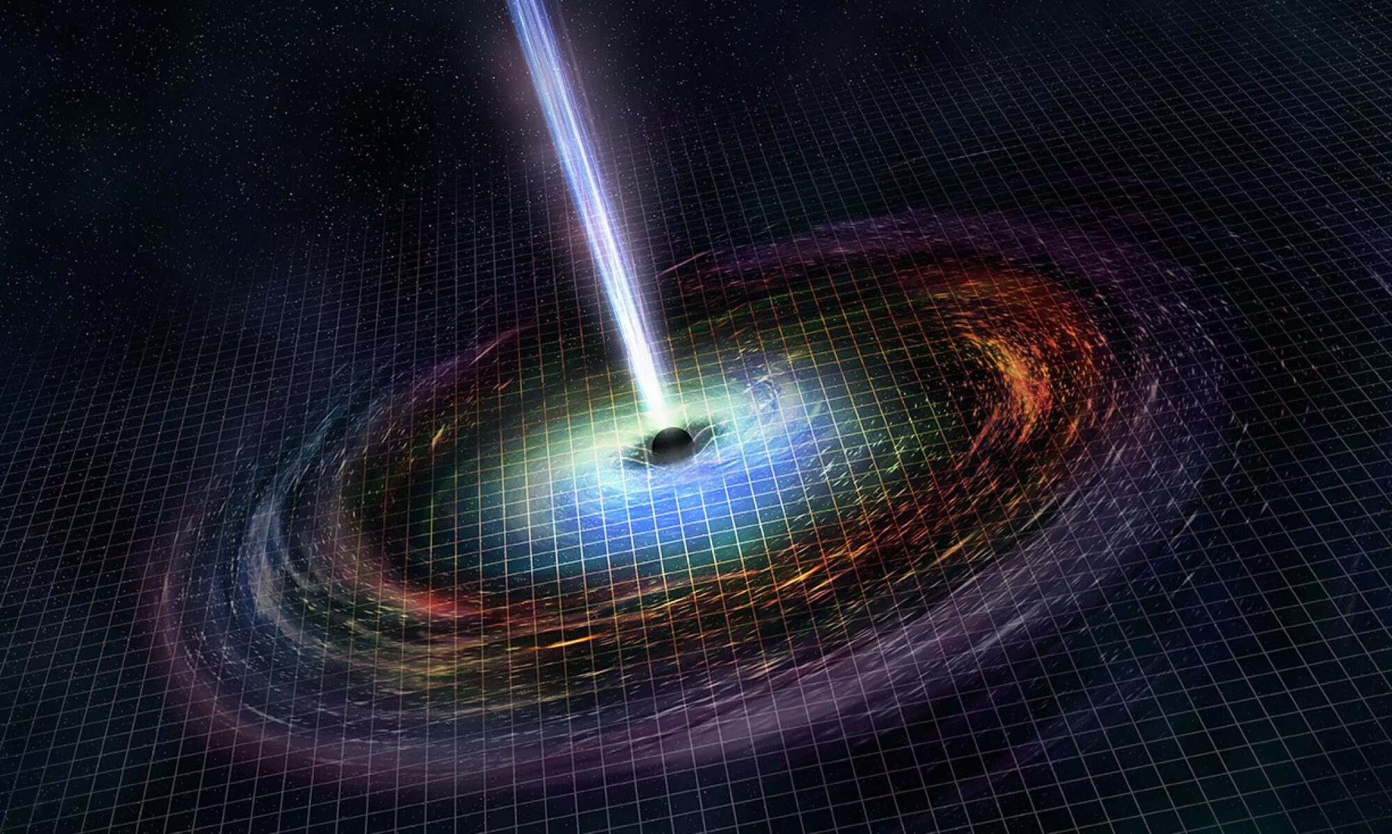 Квазар Ulas j1342+0928. Сверхмассивная нейтронная звезда. Мираж четырехмерной черной дыры теория. Чёрные дыры во Вселенной.