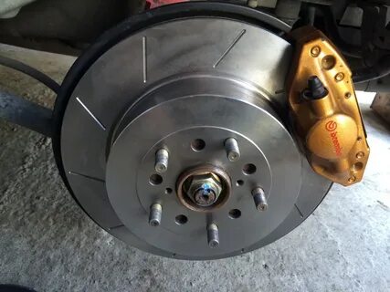 Тормозные диски subaru