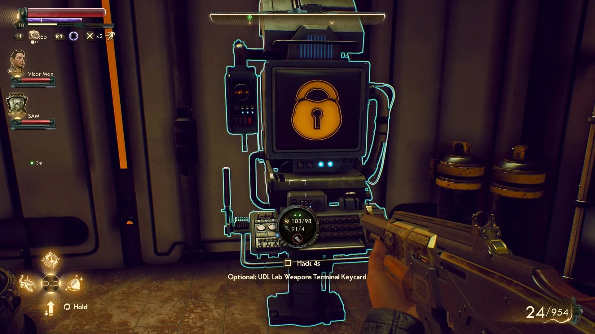 Weapon science. Weapon science