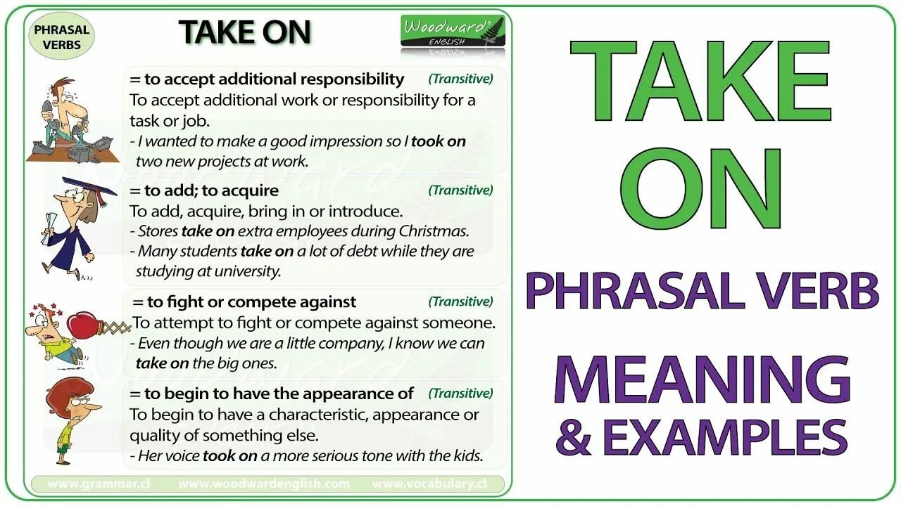 Take on. Глагол take Phrasal verbs. Phrasal verbs (take) в английском языке. Английский Phrasal verbs and meanings. I can take перевод
