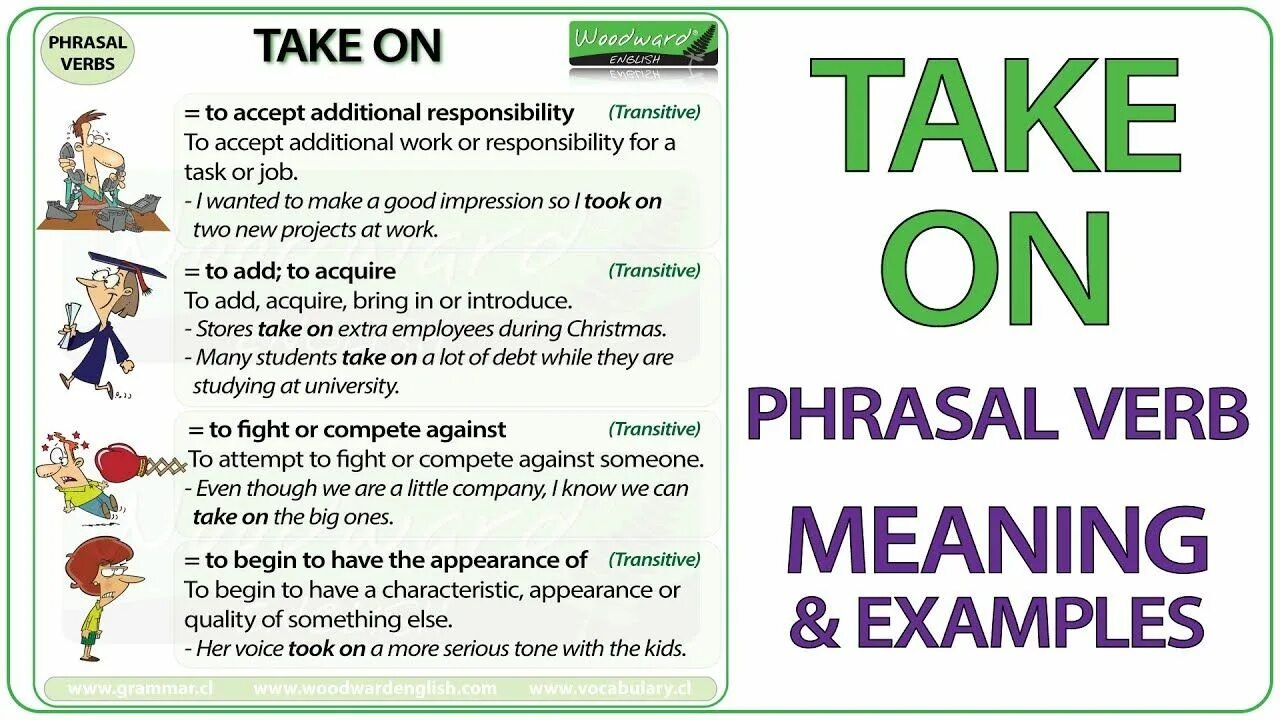 Take on m. Take on. глагол take phrasal verbs. phrasal verbs (take) в английском языке. английский phrasal verbs and meanings.