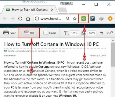Pdf chrome extension