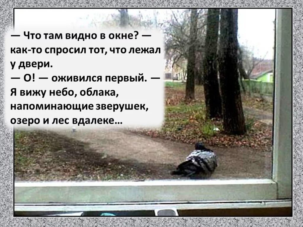 Стихотворение лежащей в больнице. Притча про два окна в больнице. притча в больнице. притча в палате. притча о больном который лежал у окна.