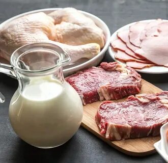 Реализация продукции животного происхождения