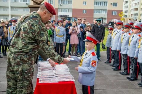 Новости кадетской школы