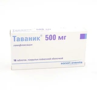 Левофлоксацин торговые названия