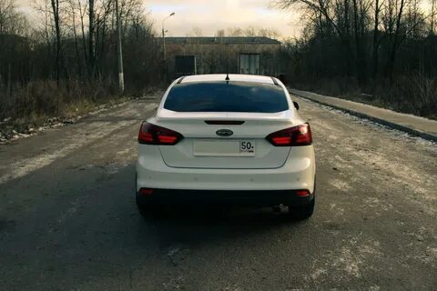 Ford focus 3 задние