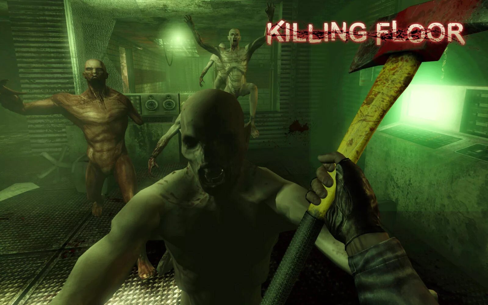 Killing Floor — кооперативный шутер.