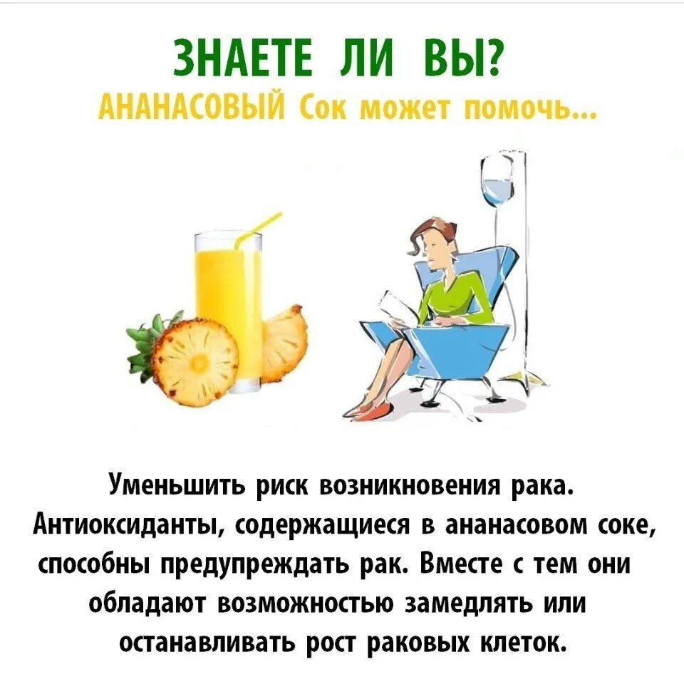 Зачем мужчины пьют ананасовый