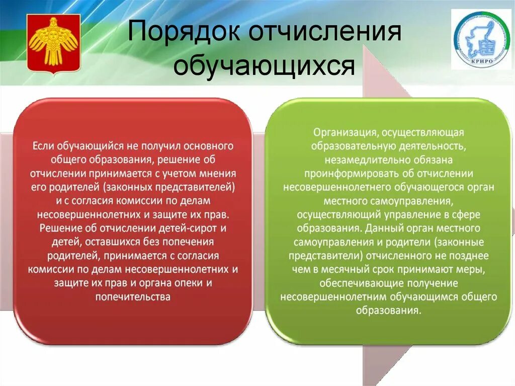 Правила приема в организации образования. Отчисление из школы. Порядок отчисления обучающихся. Порядок отчисления из колледжа. Отчисление из школы по новому закону.