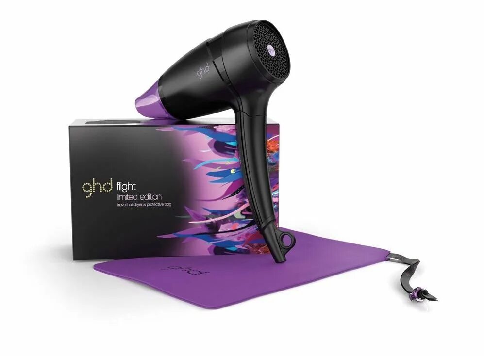 Фен ghd Travel. Ghd hair Dryer. Фен ghd Travel with Bag. Фен коробка.