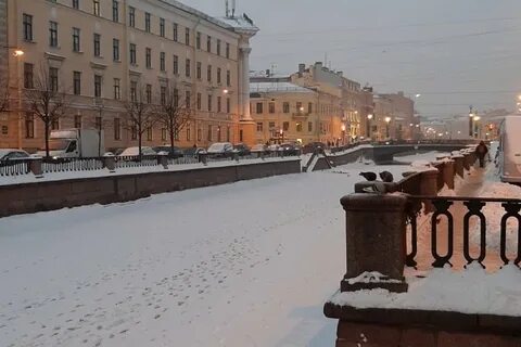 Петербург похолодание