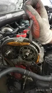 Лопатки фазорегулятора 2.0 tsi