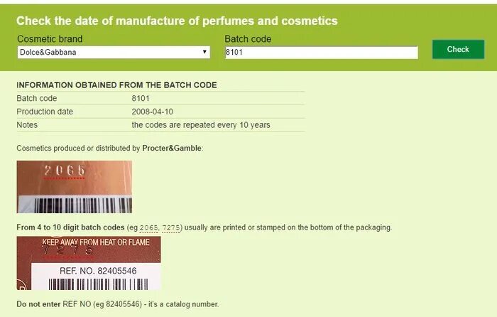 Проверить косметику подлинность по коду. Таблица батч кодов. Батч коды парфюмерии. Декодированный батч код. Батч код пример.