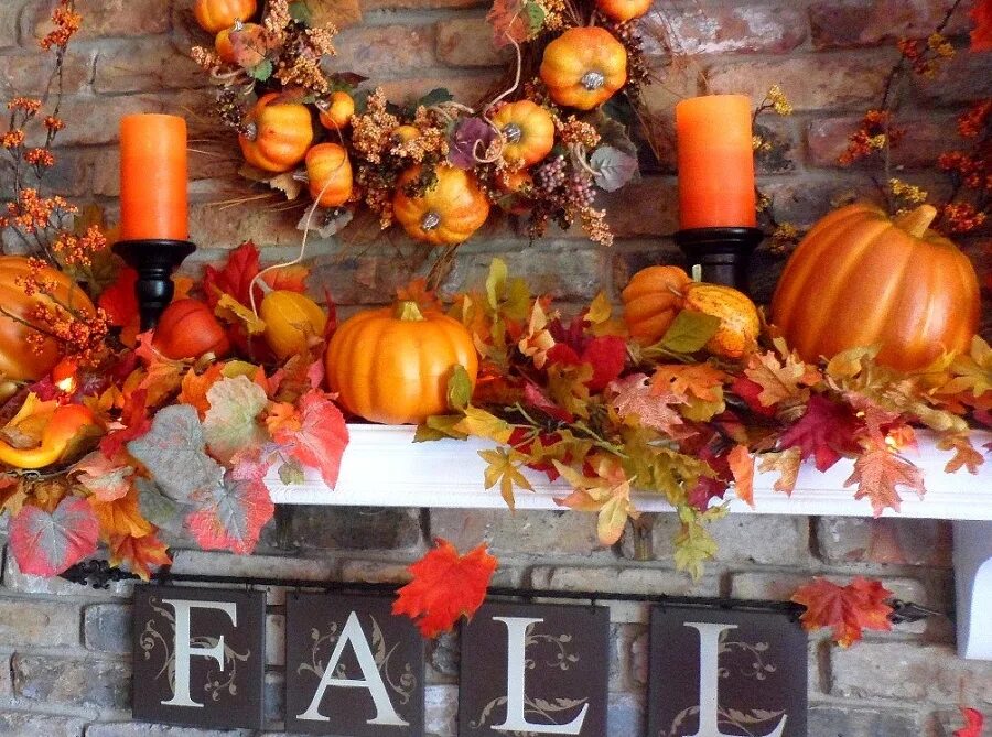 Pin by MamaZaka on ОСЕНЬ Fall outdoor decor, Rustic fall decor, Fall home decor