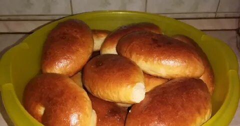 Пирожки без яиц в духовке