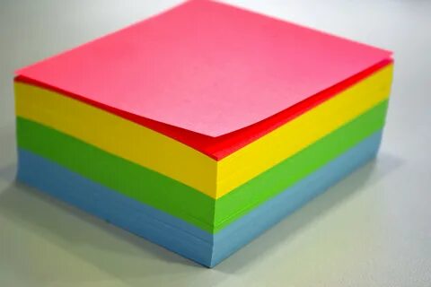 Colorful papers
