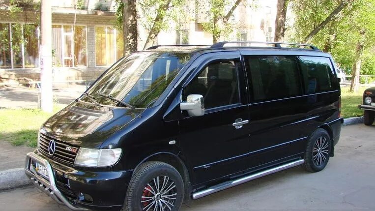 Mercedes-Benz Vito (1G) 2.2 дизельный 2003 Vito elegance на DRIVE2