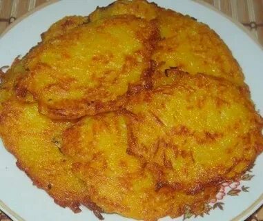 Драники из тыквы самый вкусный