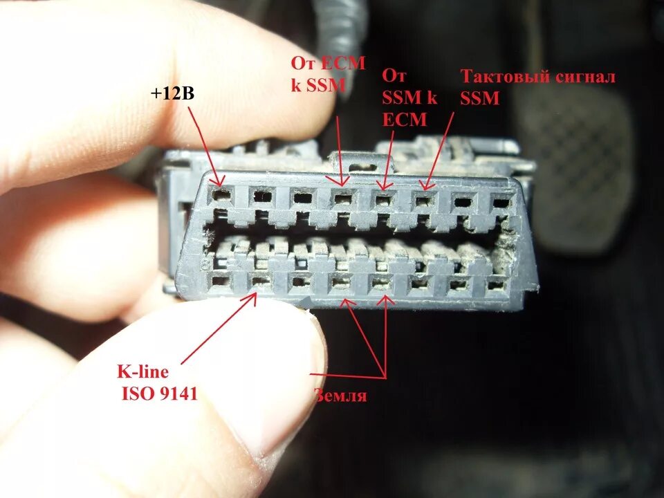Запустить самодиагностику. Колодка диагностики obd2 распиновка. ОБД разъем ВАЗ 2114. Распиновка ОБД 2 разъема. Распиновка диагностической колодки бд2.