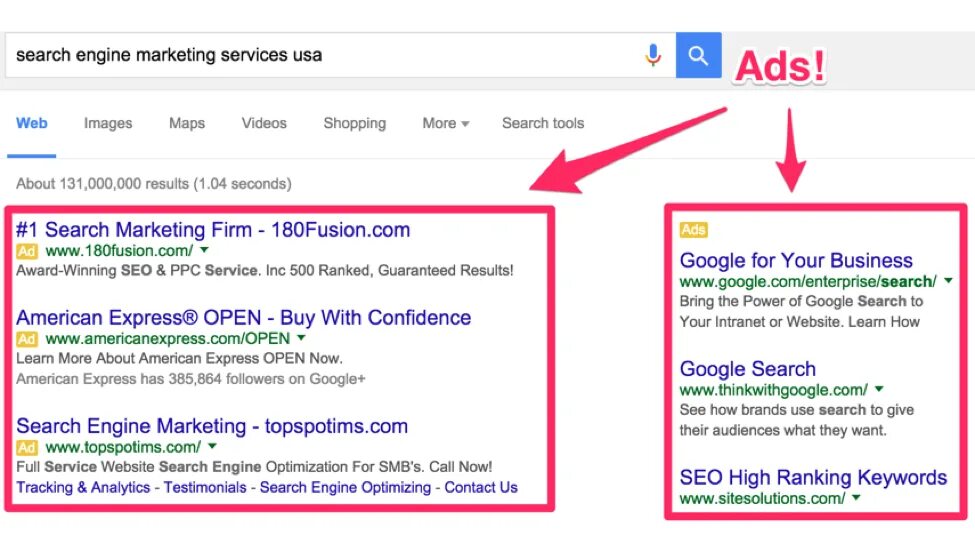 Поисковый маркетинг примеры. Google search ads. Search engine. Google ads example.