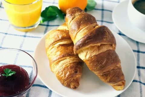Круассаны с начинкой рецепт