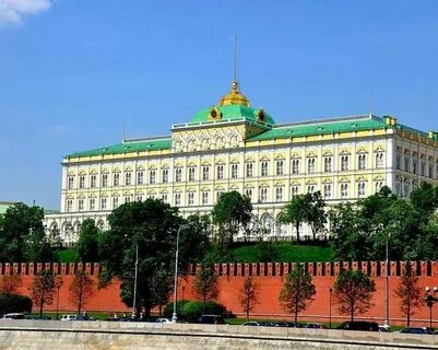 Экскурсия в большой кремлевский
