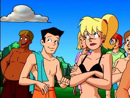 First off, it's pretty obvious that everybody at that pool party just ...