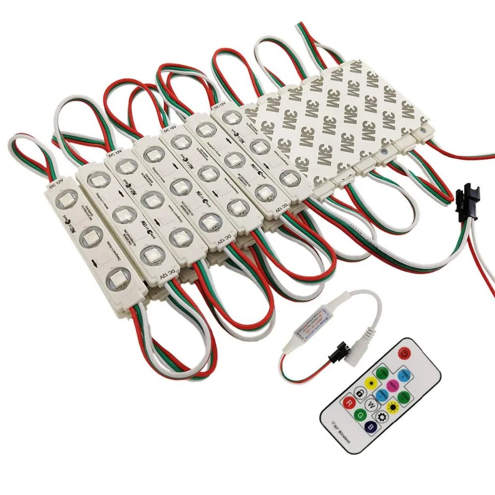 Модули светодиодом. SMD-модуль 5050 RGB. Ws2811 модуль PCB. Led Module dc12v 0.72w. Светодиодный модуль 0.72w 12v.