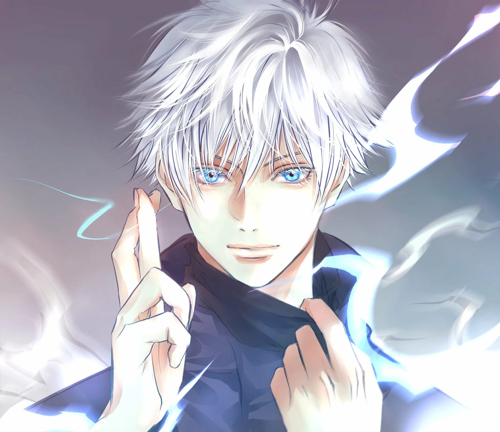 Gojo hair. Гедзё сатору. Саторо годжо на аву. Годжо сатсатоур. Jujutsu kaisen годжо сатору.
