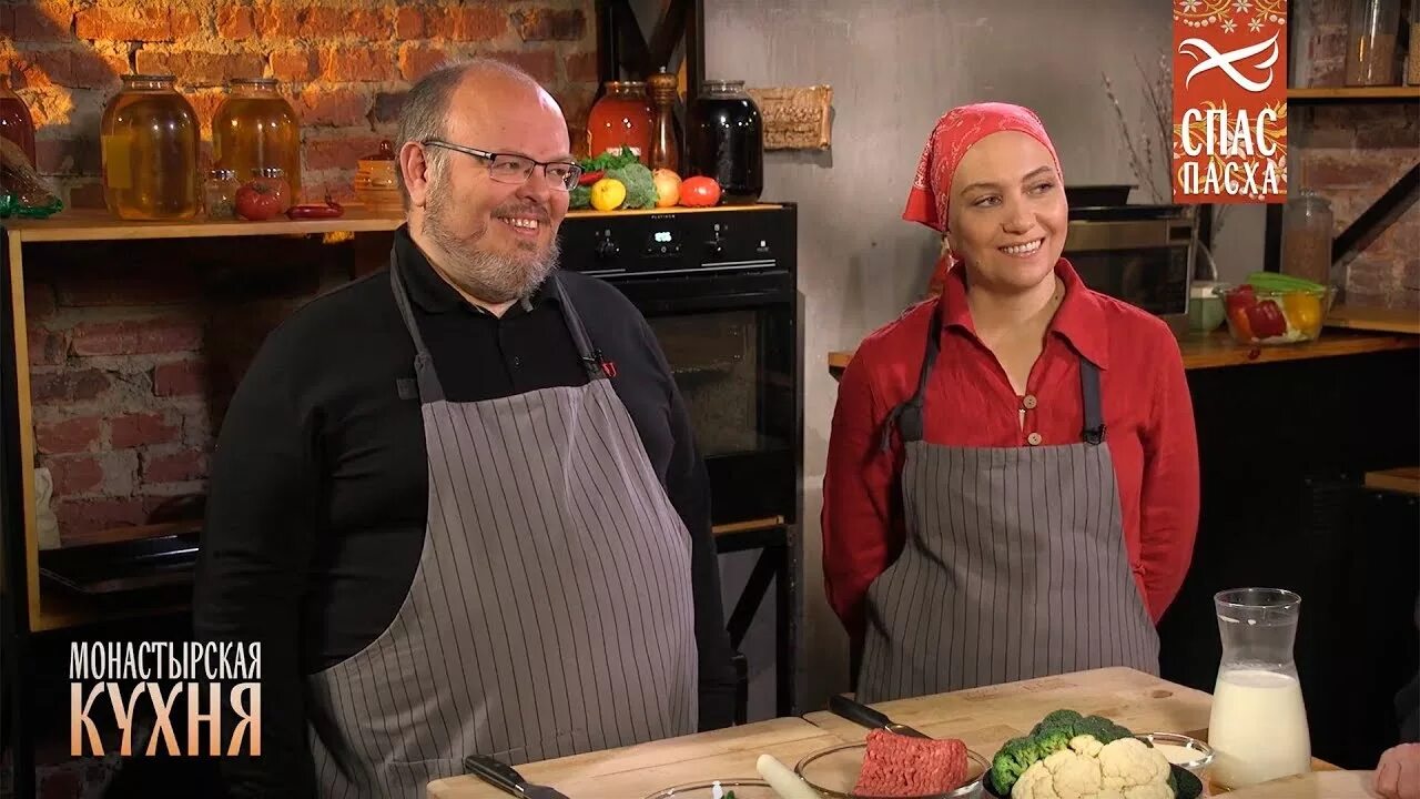 Домашний канал сегодняшний выпуск. Монастырская кухня на телеканале спас.