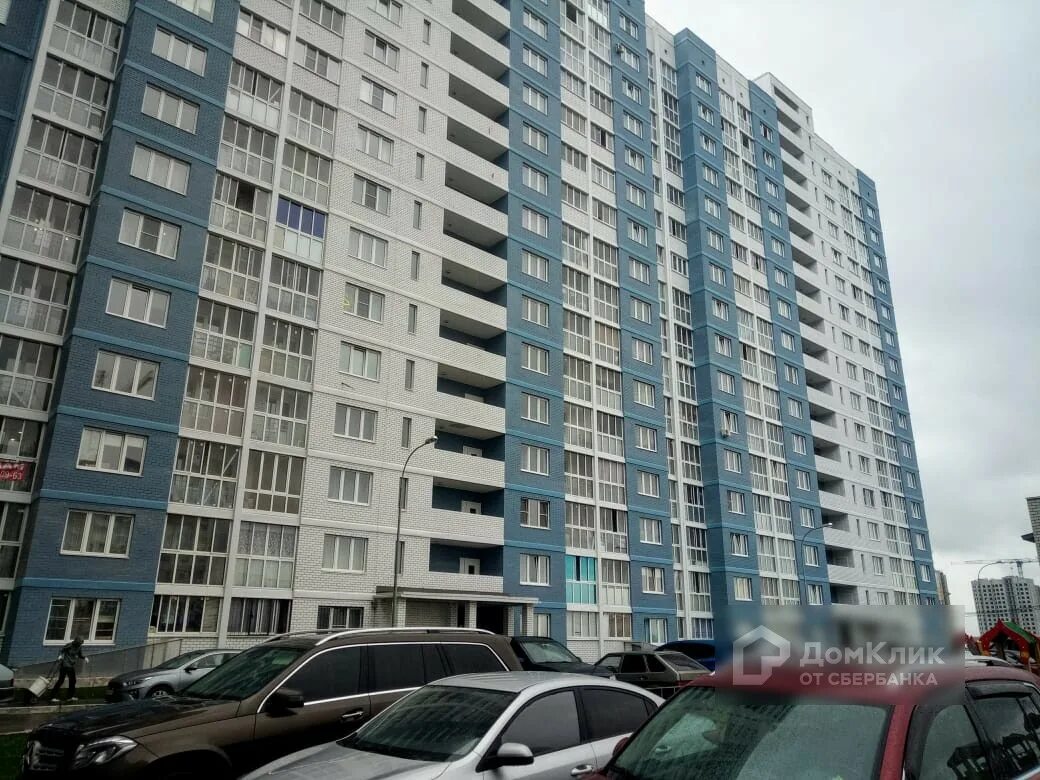 Купить 2-комнатную квартиру, 60.23 м² по адресу Тверь, улица Левитана, 58к2, 3 э