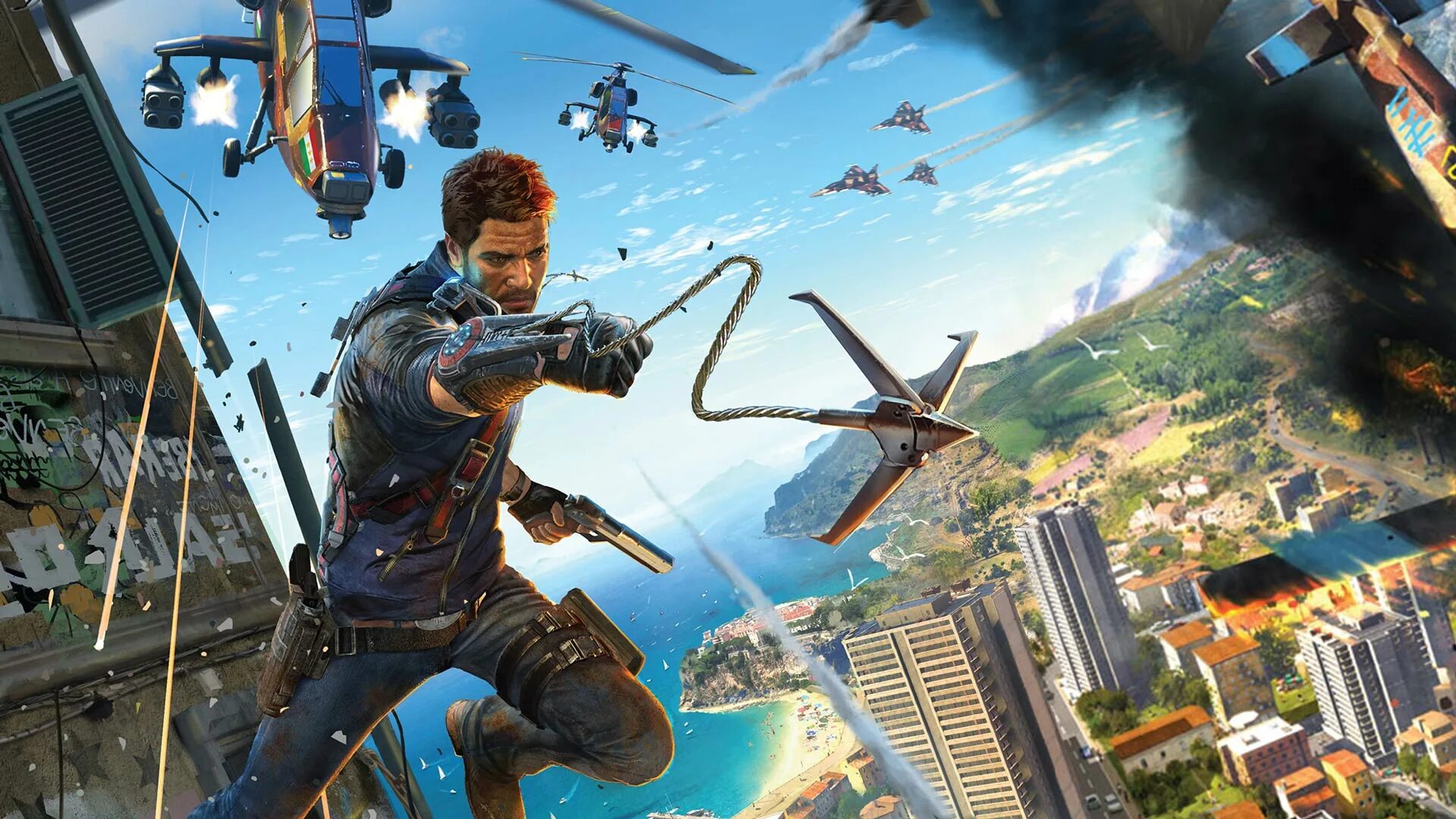 Запуск игр на 7. Just cause 3. Игра just cause 4. Just cause 1. Игра just cause 3.