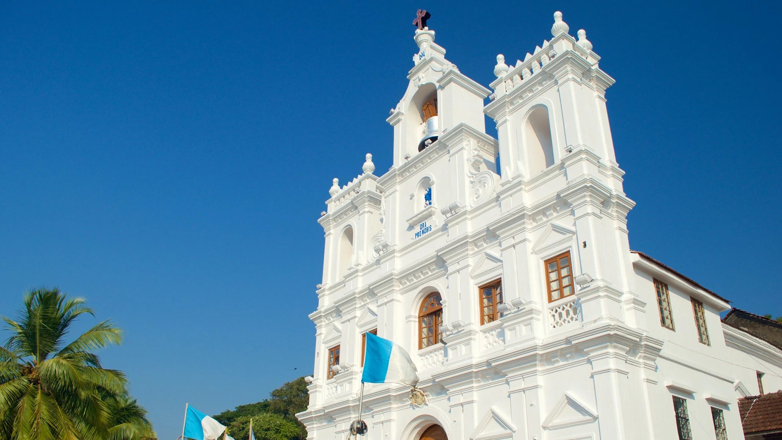 Маргао гоа. Храм непорочного зачатия гоа панаджи. Панаджи старый город. Квартал фонтейнес в панаджи. Панаджи индия храм.
