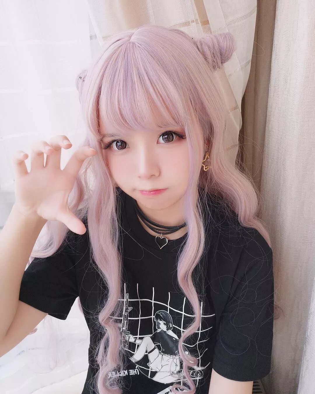 Милая японская девушка. Милый косплей девушек. Японская тянка. Японская девушка. Японские няшки.