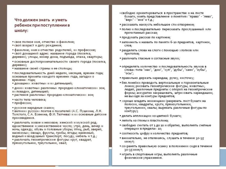 Что должен знать и уметь ребёнок при поступлении в 1 класс в 2022. Что должен уметь ребёнок в 1 классе при поступлении в школу 2022. Что должен уметь ребенок к первому классу школы. Что должен уметь ребенок перед школой в 1 класс.