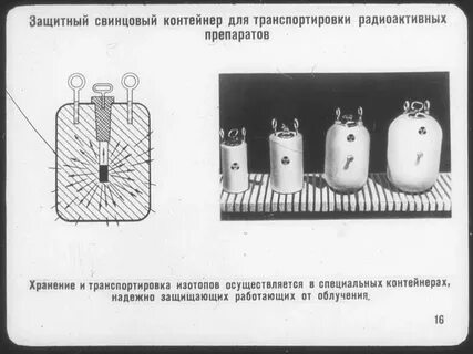 В свинцовую капсулу поместили радиоактивный йод 131
