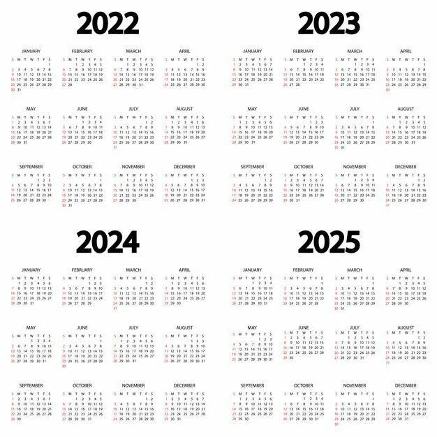 Majorkill Calendar 2022