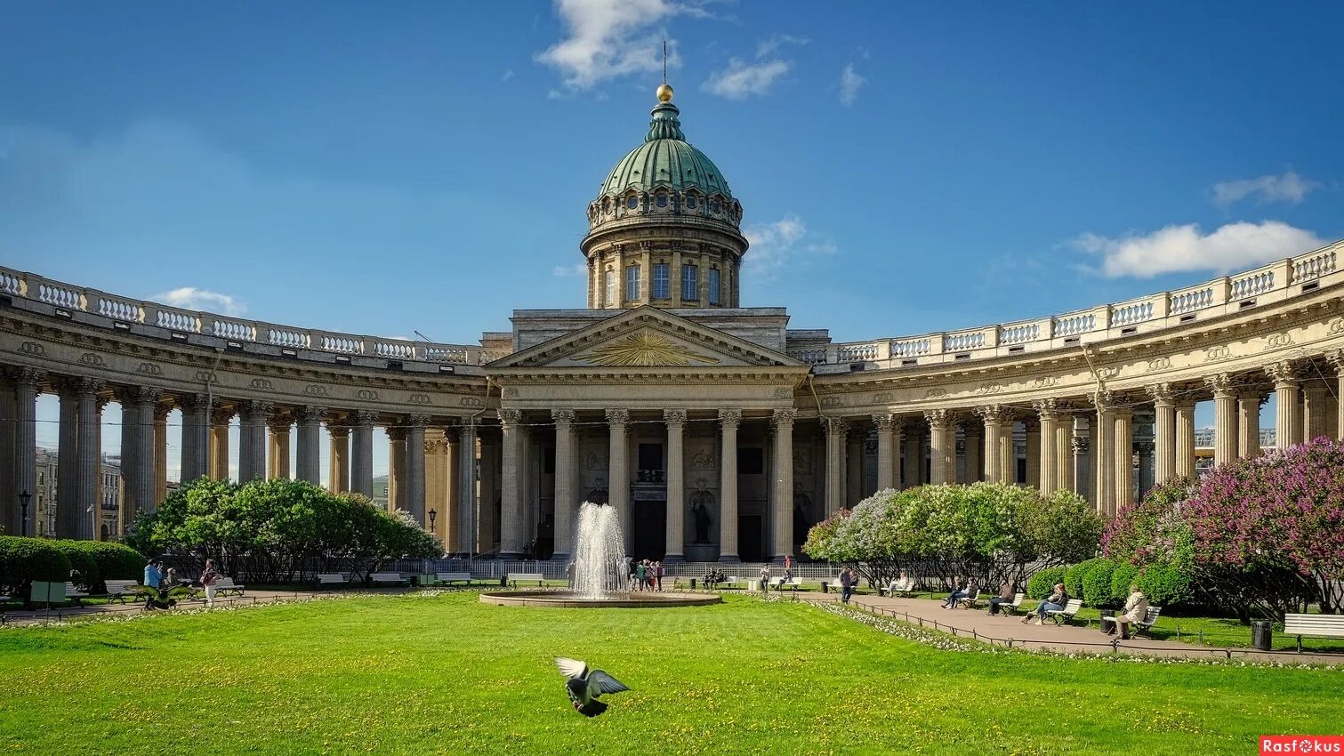 Петербург в стиле классицизма