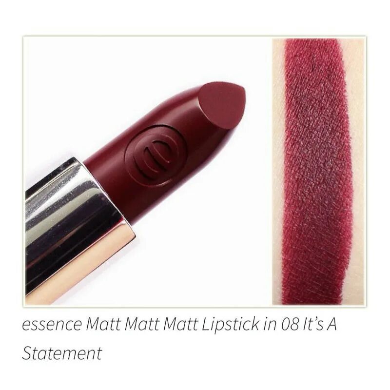 Помада Essence Matt Matt Matt. Essence Matt. Помада Essence Matt 03. Essence Matt Lipstick 06.