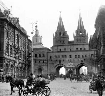 Картинки старой москвы