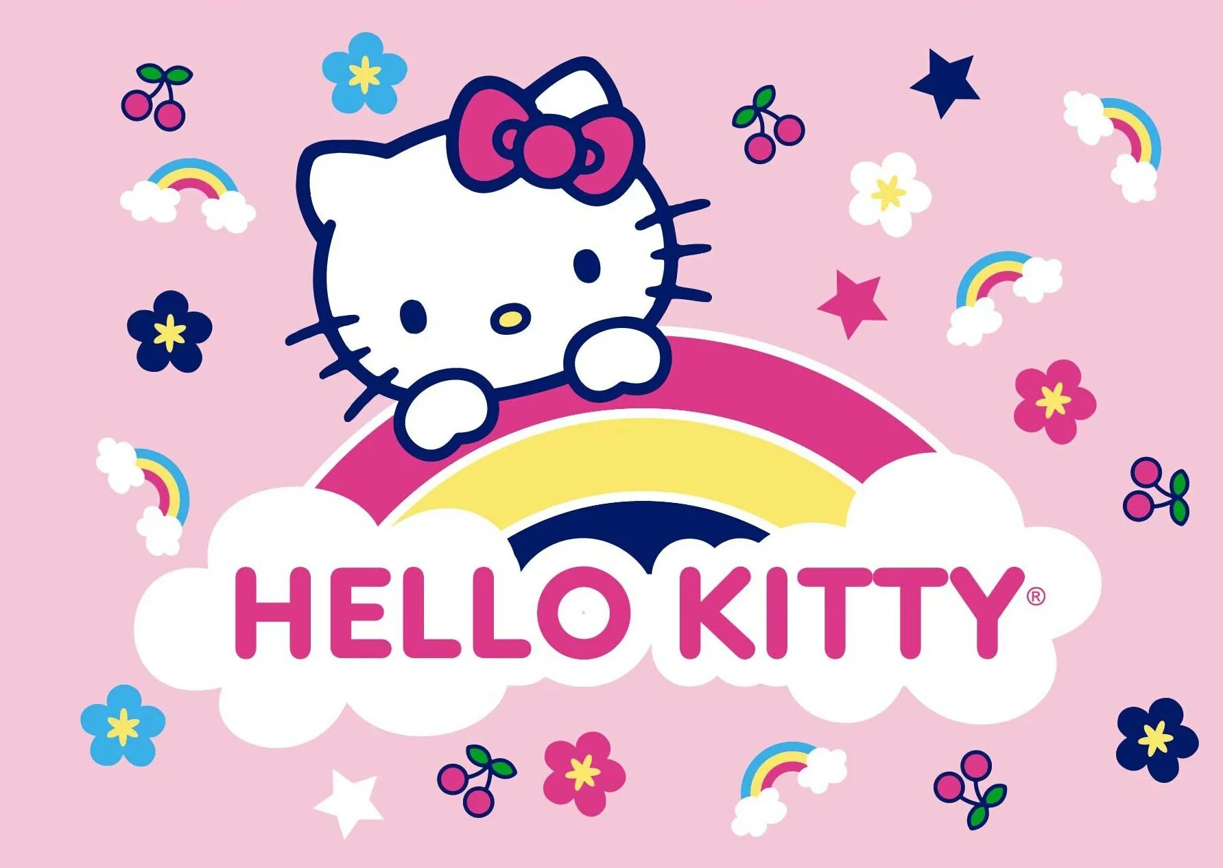 Имя хеллоу китти на русском. Хелло Китти. Хеллоу Китти hello Kitty. Плакаты Хэллоу Китти. Hello Kitty надпись.