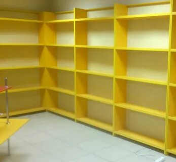 Стеллажи магазина недорого