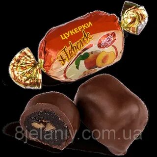 Конфета с персиком